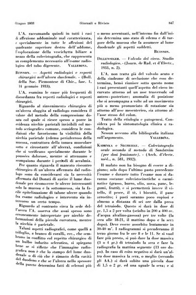 La radiologia medica rivista mensile