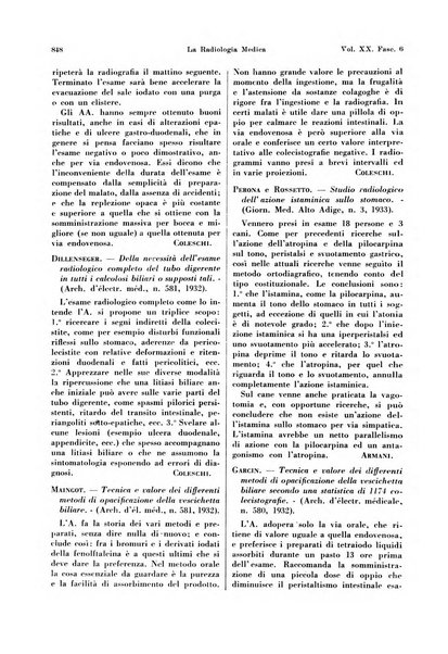 La radiologia medica rivista mensile