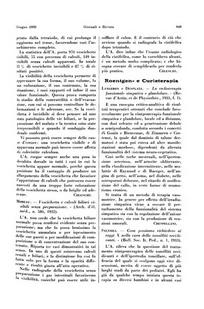 La radiologia medica rivista mensile