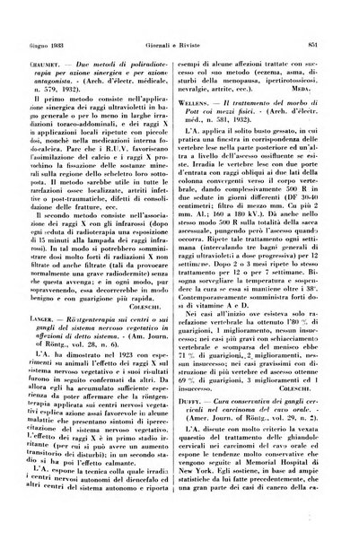 La radiologia medica rivista mensile