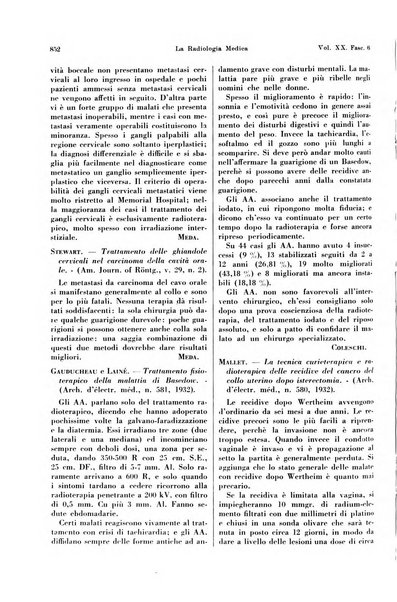 La radiologia medica rivista mensile