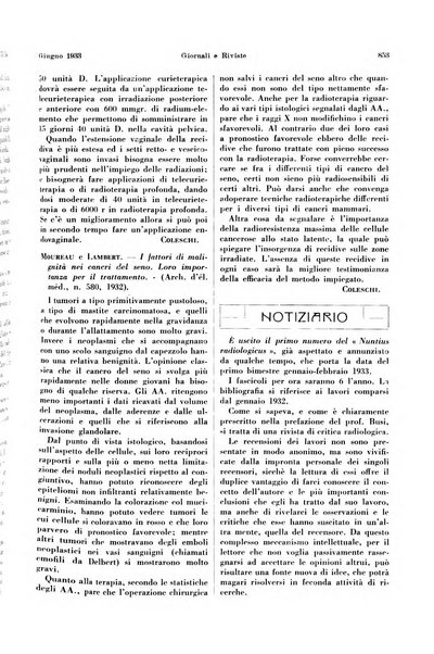 La radiologia medica rivista mensile