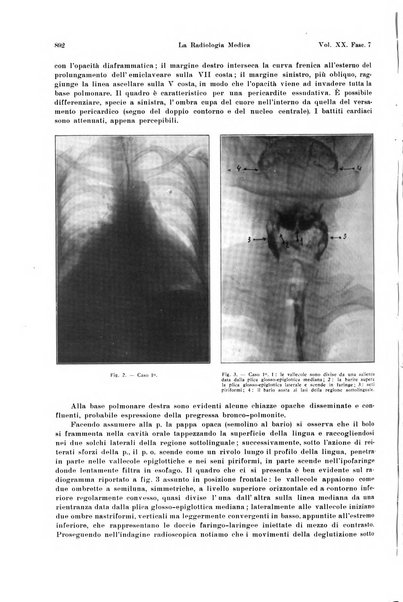 La radiologia medica rivista mensile