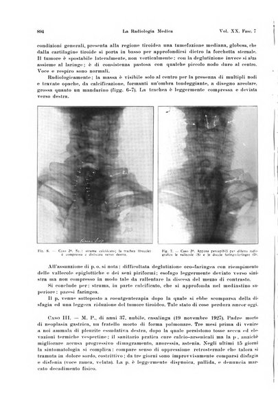 La radiologia medica rivista mensile