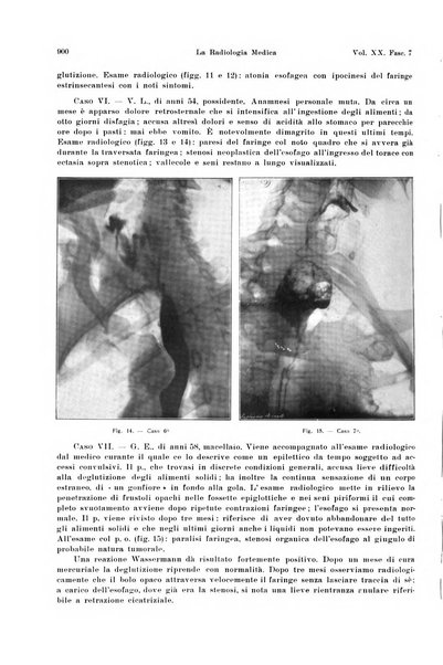 La radiologia medica rivista mensile