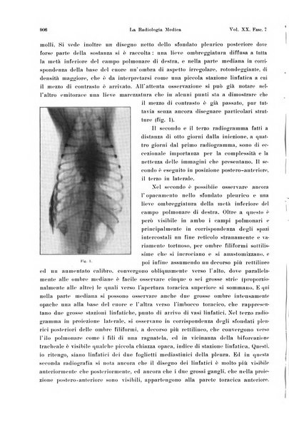 La radiologia medica rivista mensile