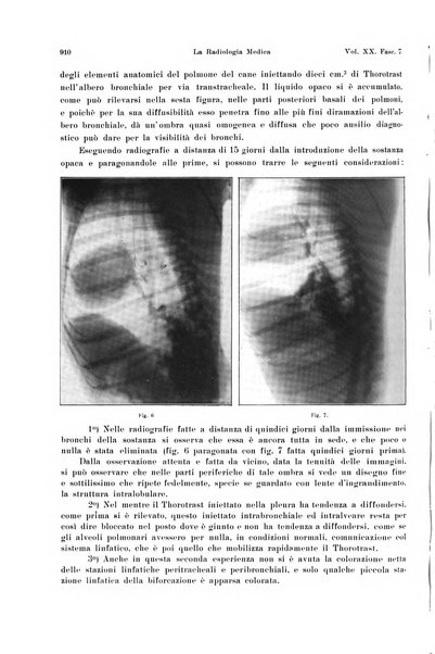 La radiologia medica rivista mensile