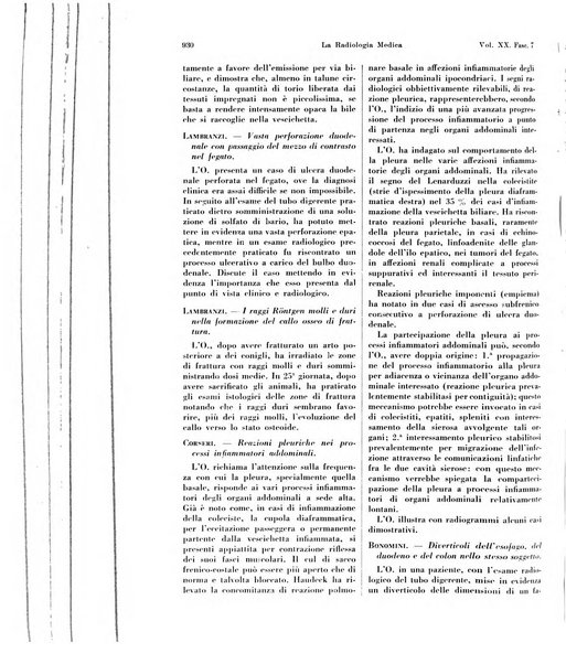 La radiologia medica rivista mensile