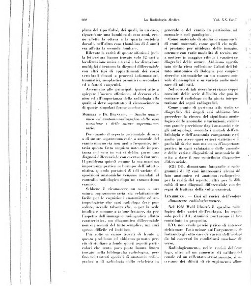 La radiologia medica rivista mensile