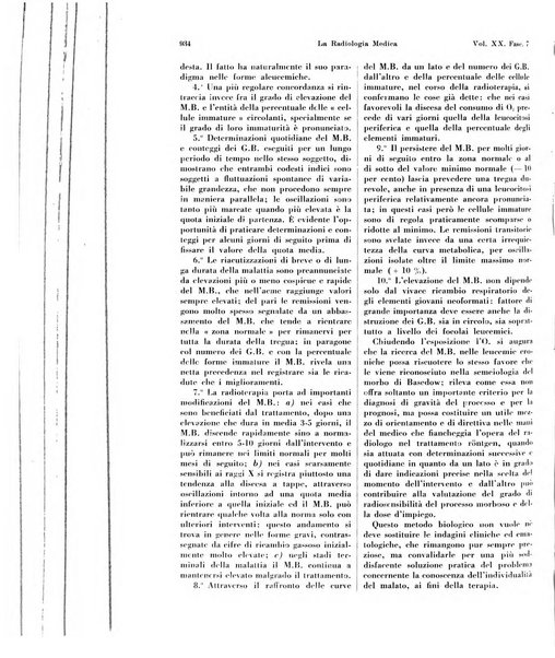 La radiologia medica rivista mensile