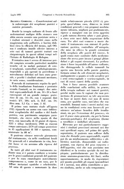 La radiologia medica rivista mensile