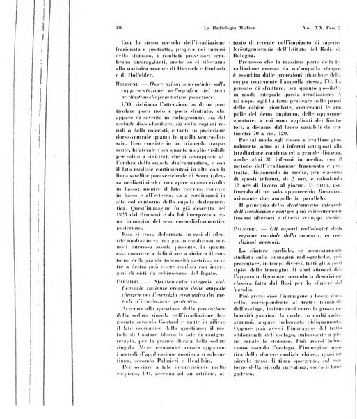 La radiologia medica rivista mensile