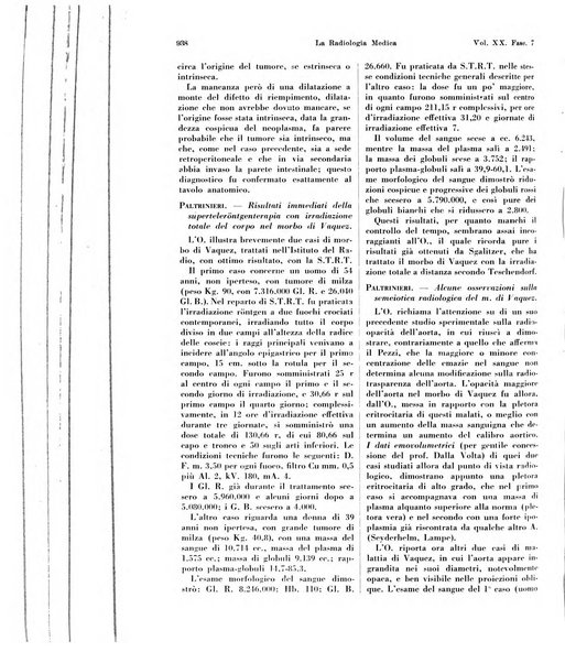 La radiologia medica rivista mensile