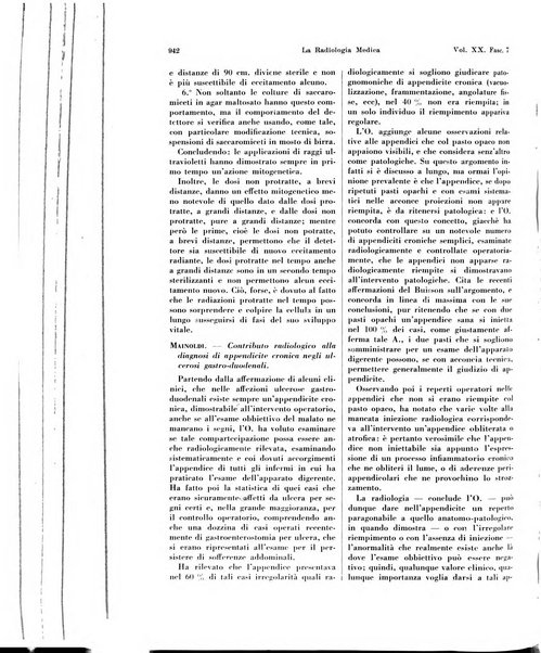 La radiologia medica rivista mensile