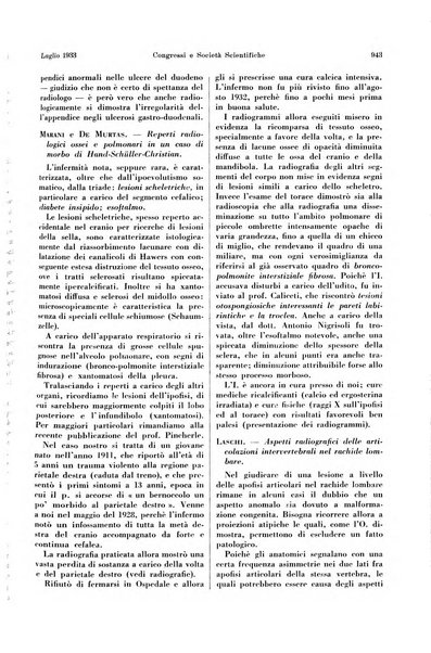 La radiologia medica rivista mensile