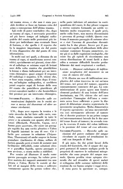 La radiologia medica rivista mensile