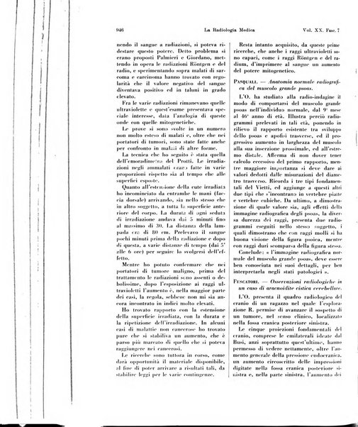 La radiologia medica rivista mensile