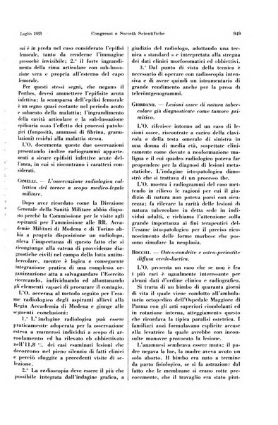 La radiologia medica rivista mensile