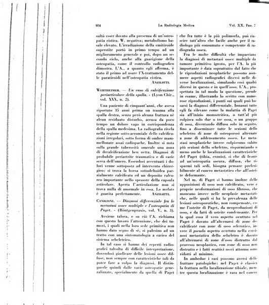 La radiologia medica rivista mensile