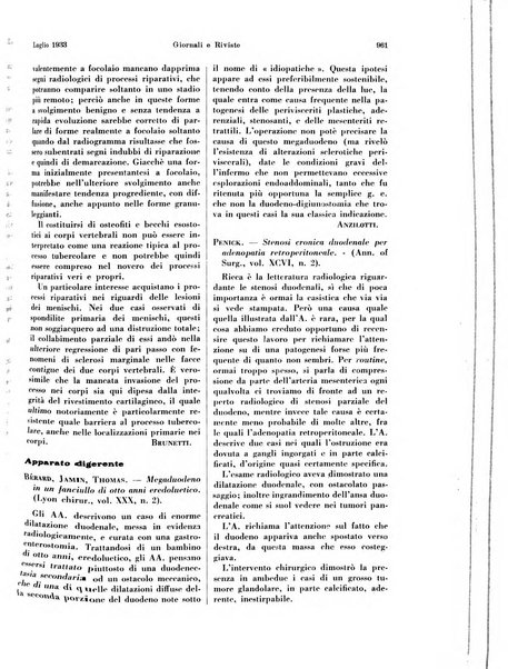 La radiologia medica rivista mensile