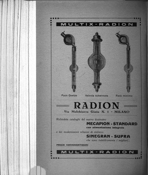 La radiologia medica rivista mensile