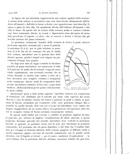 La radiologia medica rivista mensile