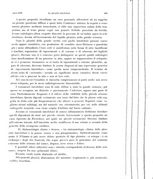 La radiologia medica rivista mensile