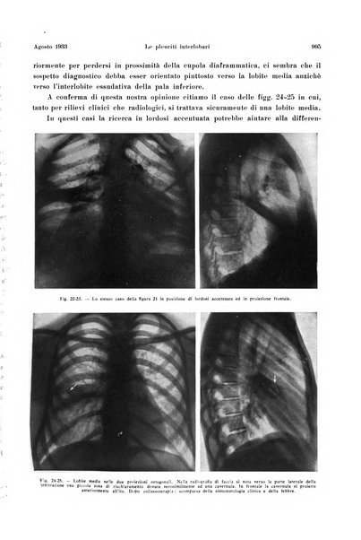 La radiologia medica rivista mensile