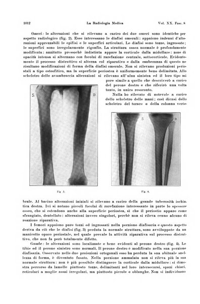 La radiologia medica rivista mensile