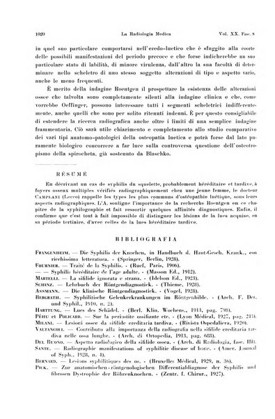 La radiologia medica rivista mensile