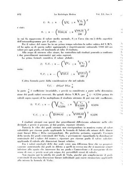 La radiologia medica rivista mensile