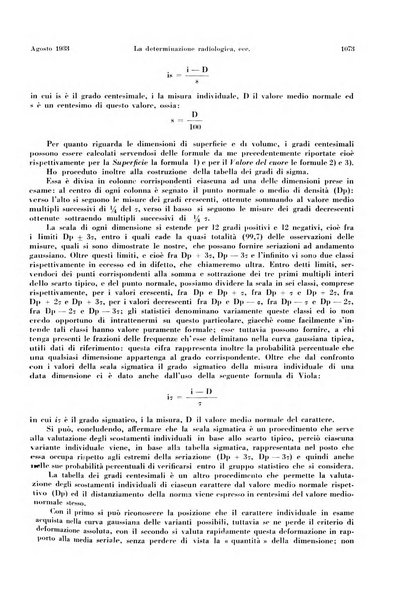 La radiologia medica rivista mensile