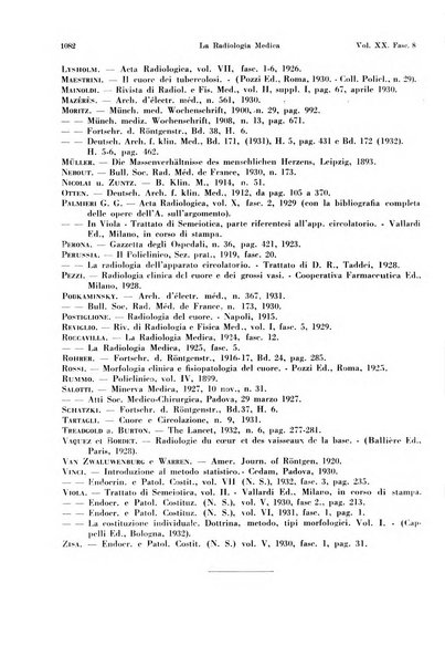 La radiologia medica rivista mensile