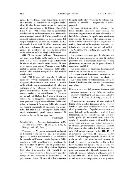 La radiologia medica rivista mensile