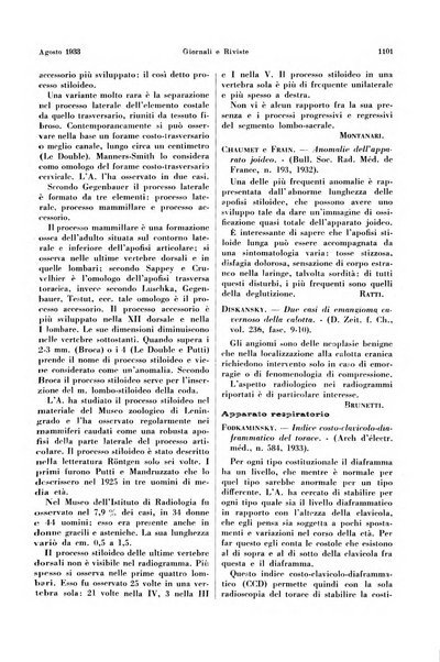 La radiologia medica rivista mensile