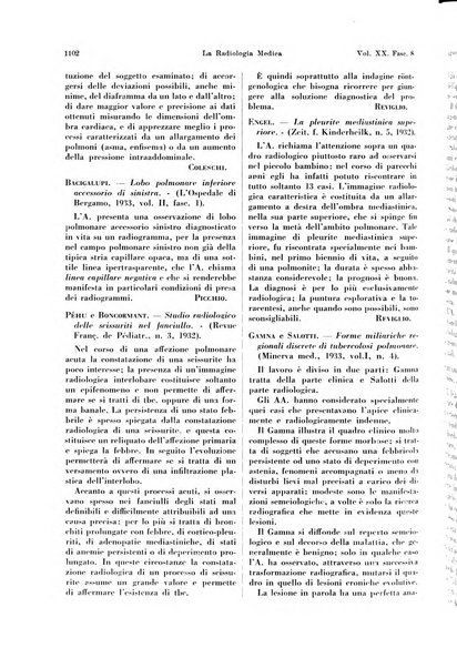 La radiologia medica rivista mensile