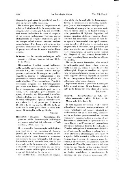 La radiologia medica rivista mensile