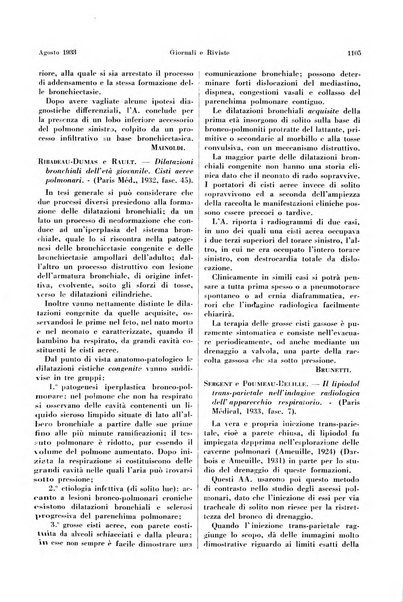 La radiologia medica rivista mensile