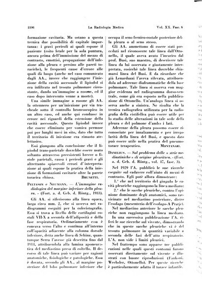 La radiologia medica rivista mensile