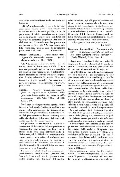 La radiologia medica rivista mensile