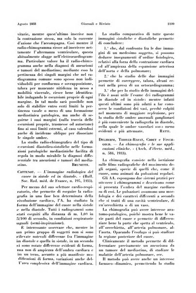 La radiologia medica rivista mensile