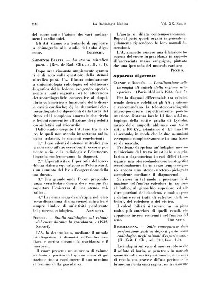 La radiologia medica rivista mensile