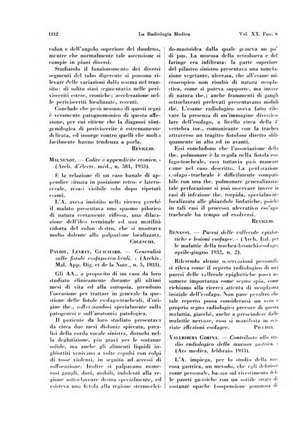 La radiologia medica rivista mensile