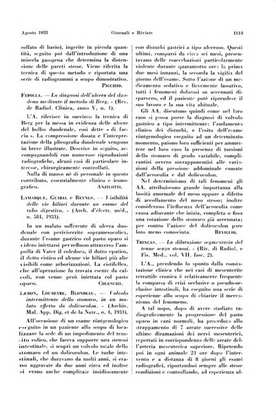 La radiologia medica rivista mensile