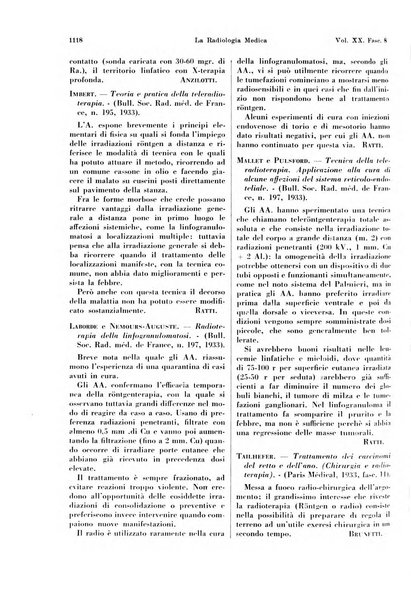 La radiologia medica rivista mensile