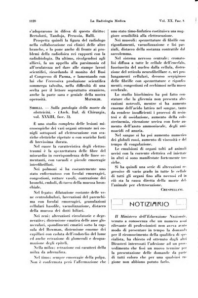 La radiologia medica rivista mensile