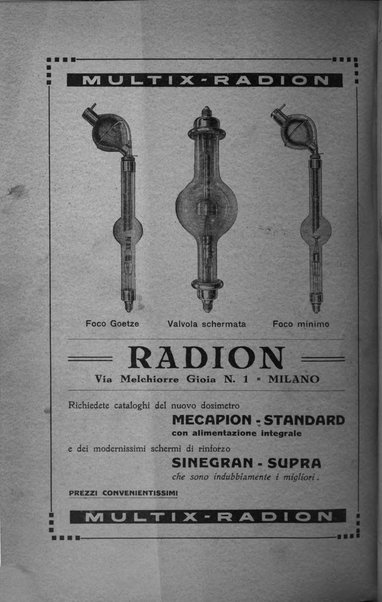 La radiologia medica rivista mensile