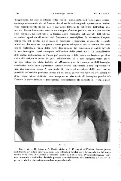 La radiologia medica rivista mensile