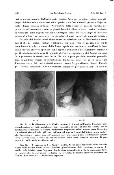 La radiologia medica rivista mensile