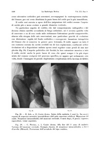 La radiologia medica rivista mensile